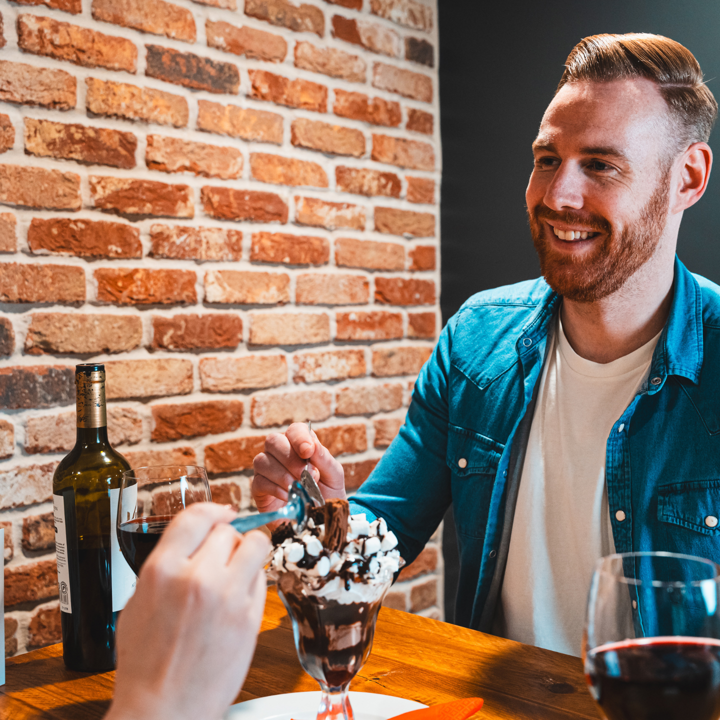 Valentine’s Weekend Dining & Treat Menu at The Crown in Northbourne