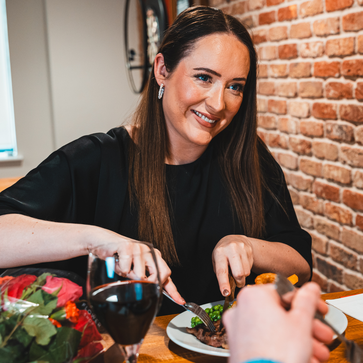 Valentine’s Weekend Dining & Treat Menu at The Crown in Northbourne