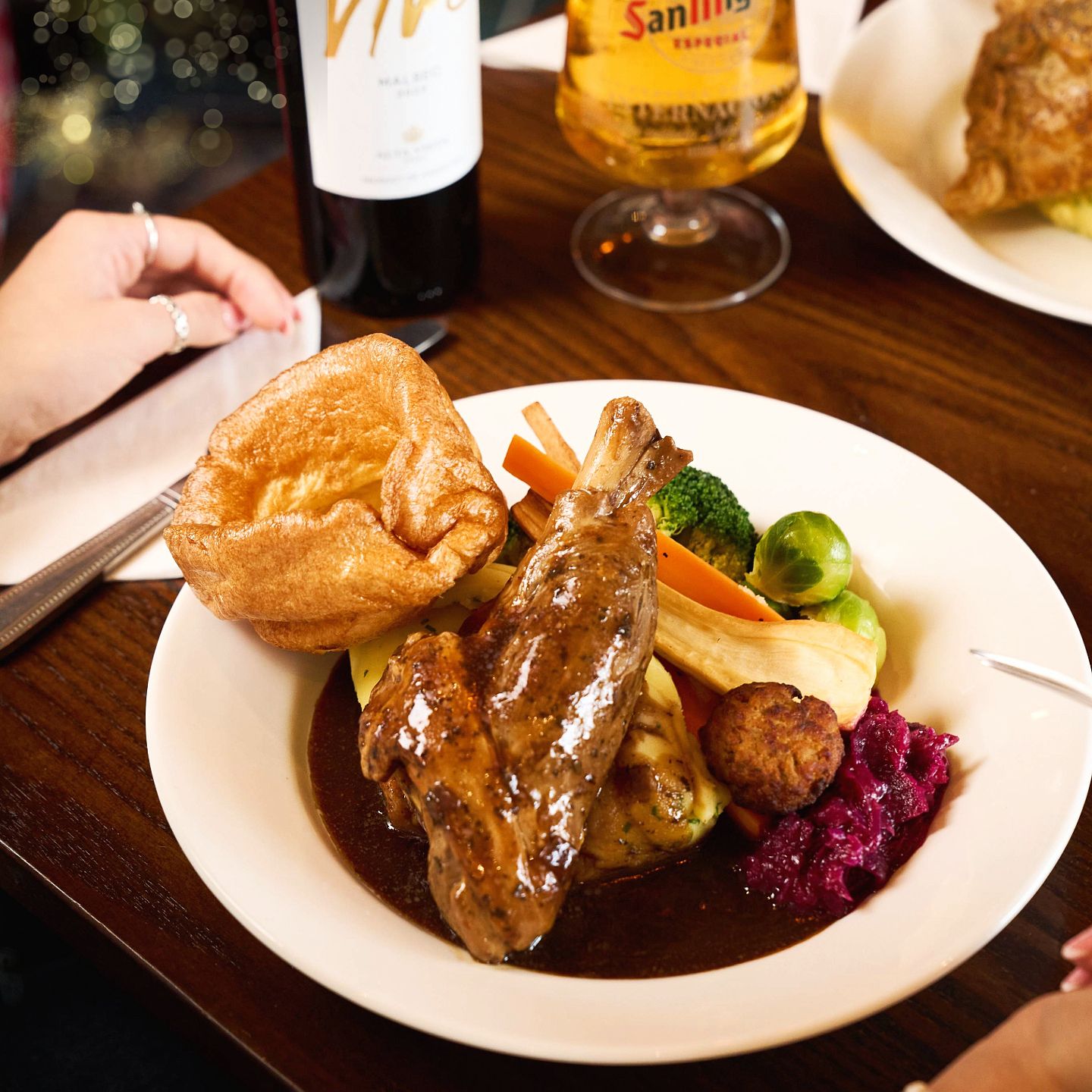 Christmas Day 2025 Lunch, Dinner & Dining at The Crown in Northbourne