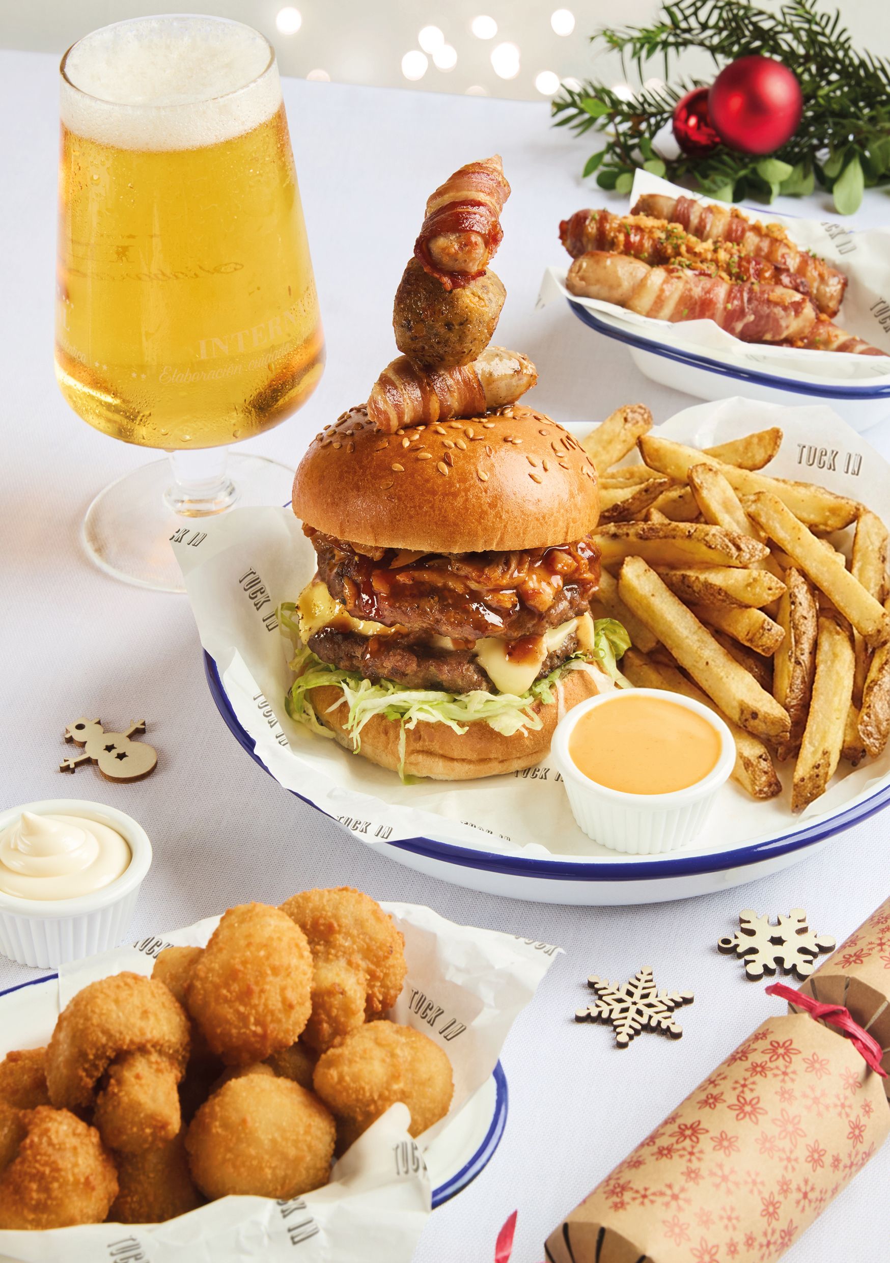 Festive Lunch & Dinner at The Crown in Northbourne