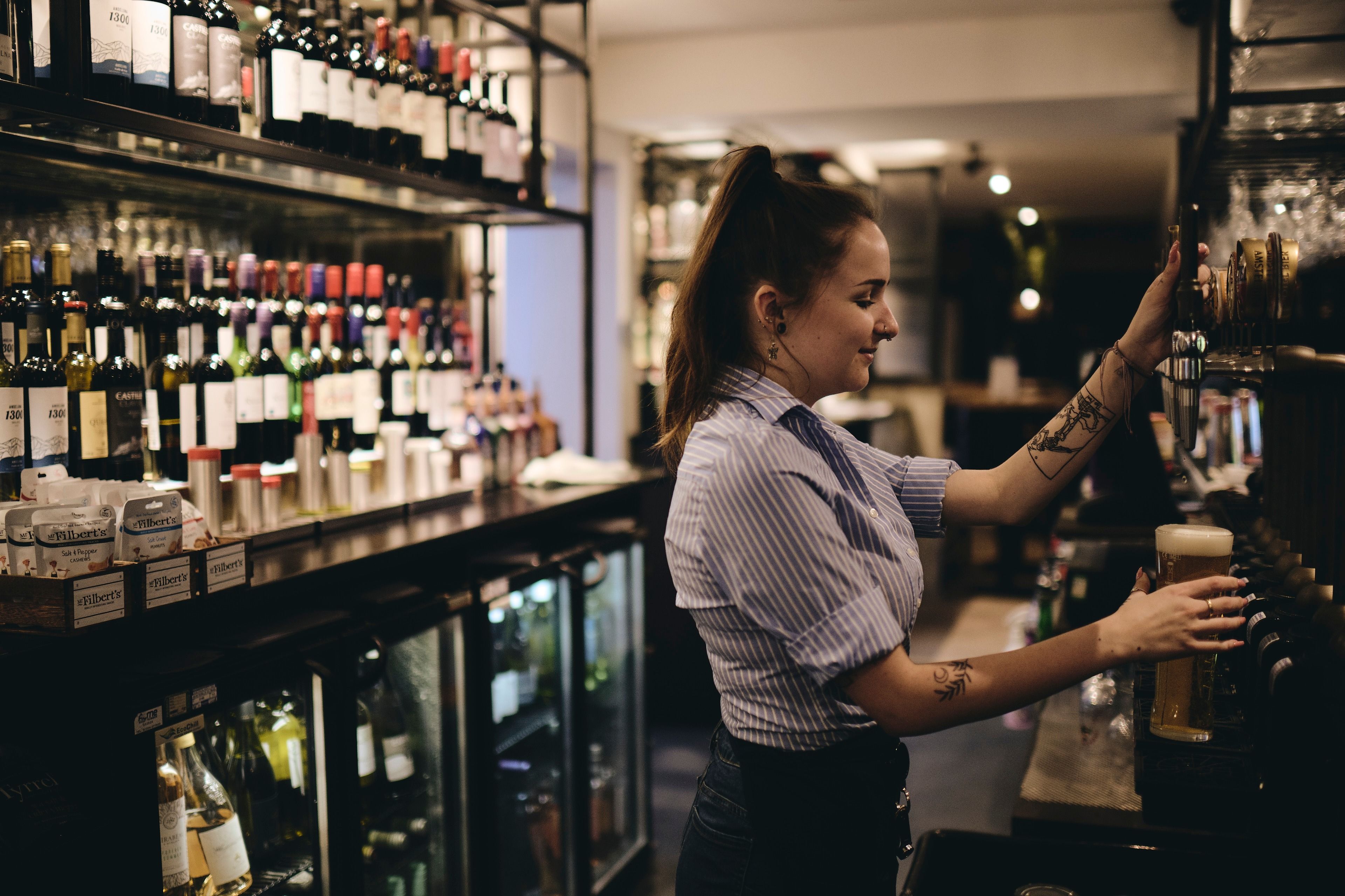 Join the team at The Crown